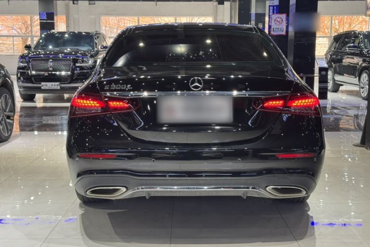 Used Mercedes-Benz E-Class 2022 Revised Version E 300 L Sporty and Stylish Edition