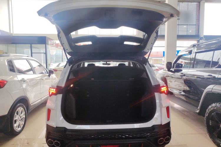 Used Geely Auto Coolray 2022 Bin Yue COOL 1.5TD DCT Hot Engine Edition