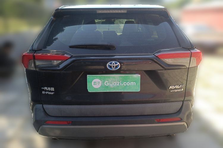 Used Toyota RAV4 2020 Dual-Engine 2.5L E-CVT Four-Wheel Drive Elite Edition
