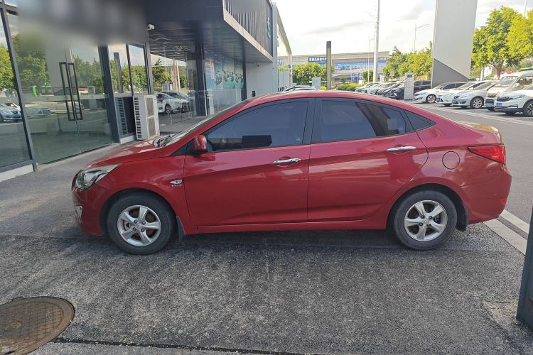 Used Hyundai Verna 2014 1.4L Automatic Leading-Edge GLX
