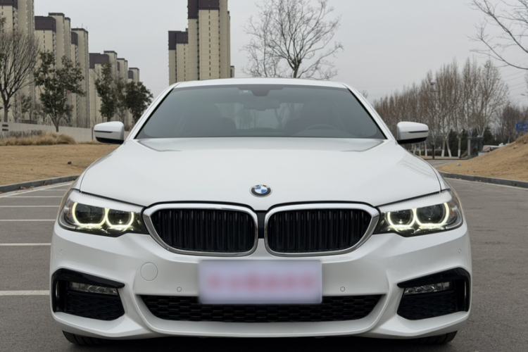 Used BMW 5 Series 2018 530Li Leading Model M Sport Package
