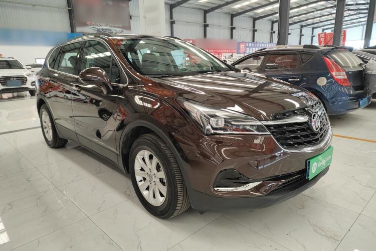 Used Buick Envision 2020 20T Two-Wheel Drive Leading Version