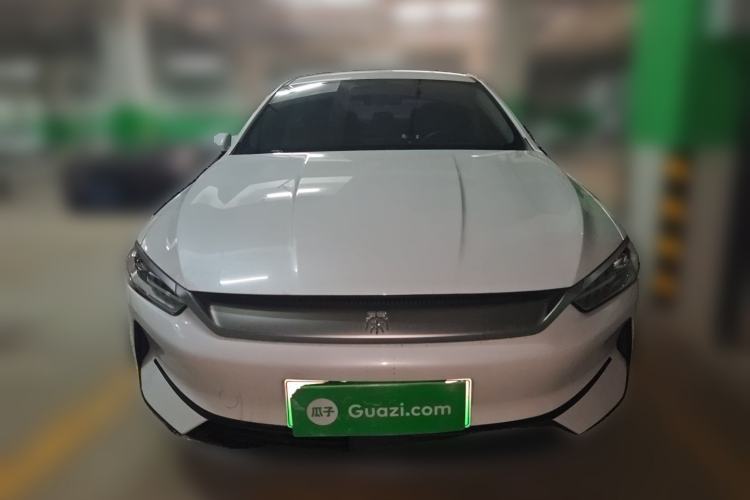 Used BYD Qin PLUS 2021 EV 400KM Leading Comfort Edition