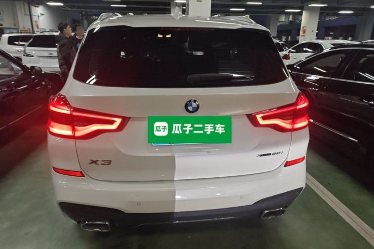 Used BMW X3 2019 xDrive28i M Sport Package
