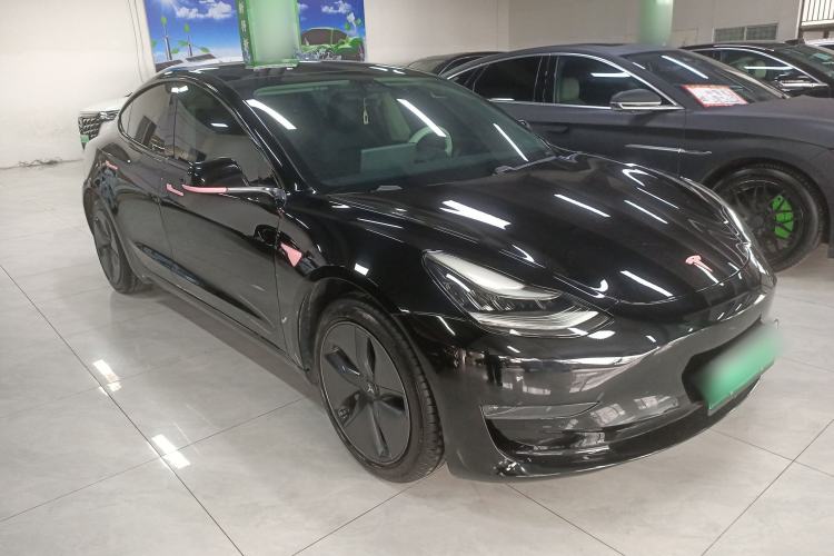 Used Tesla Model 3 (Import) 2019 Long-Range Rear-Wheel-Drive Version