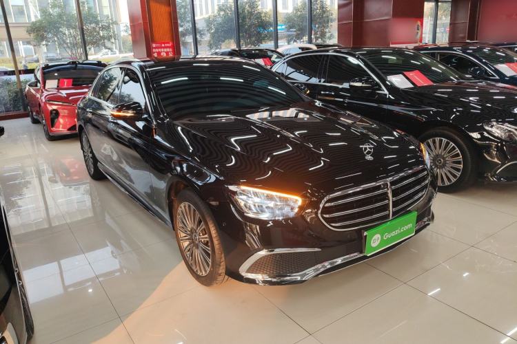 Used Mercedes-Benz E-Class 2022 Revised Version E 300 L Sport Luxury Edition