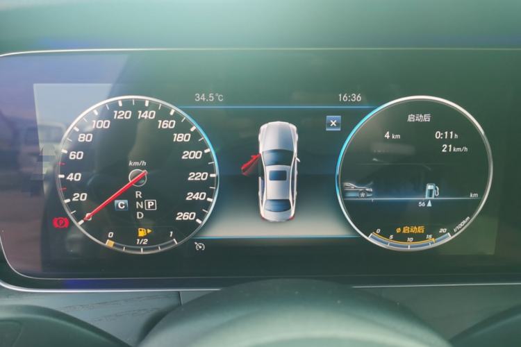 Used Mercedes-Benz E-Class 2019 Facelifted E 300 L Stylish Version
