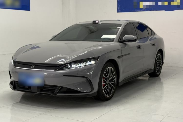 Used BYD Han 2025 EV with 701 km of Laser Radar-Enabled Intelligent Driving