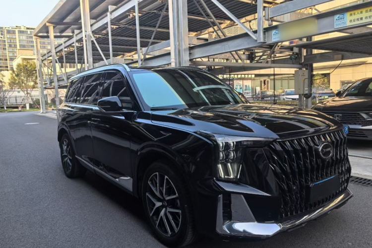 Used GAC Trumpchi GS8 2022 Double-Energy Series 2.0TM Four-Wheel Drive Premium Edition (7 Seats)
