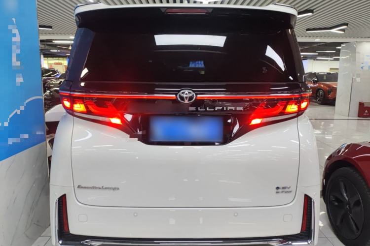 Used Toyota Vellfire 2024 Crown Dual-Engine 2.5L Supreme Executive Edition