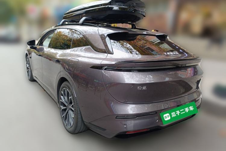 Used Zeekr 007GT 2025 Rear-Drive Intelligent Driving Version 75 kWh
