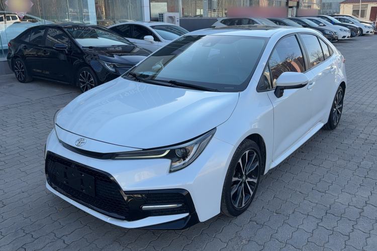 Used Toyota Levin 2021 185T CVT Sport Edition
