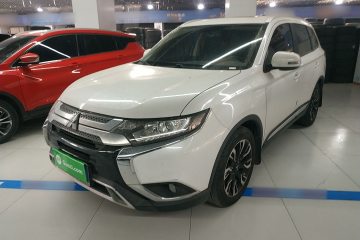 Used Mitsubishi Outlander 2019 2.0L Two-Wheel Drive Comfort Edition 5 Seats China VI Standard
