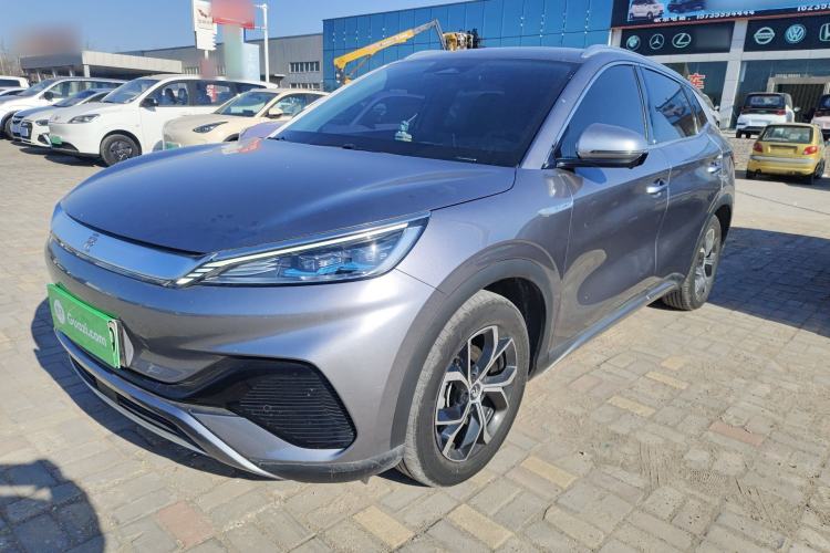 Used BYD Yuan PLUS 2022 430 km Luxury Version