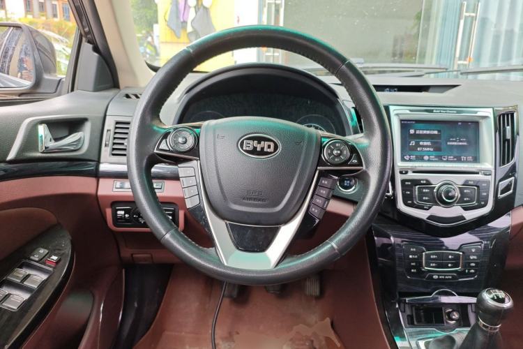 Used BYD Surui 2016 1.5L Manual Elite Edition
