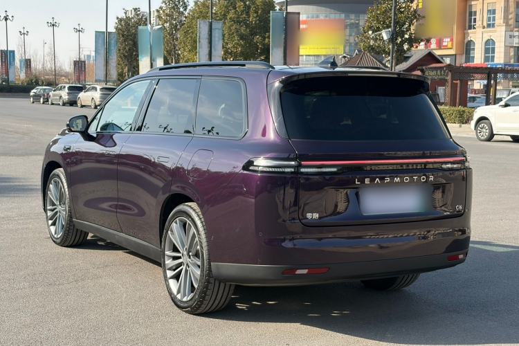 Used Leapmotor C16 2024 Range-Extended 200 LiDAR Edition