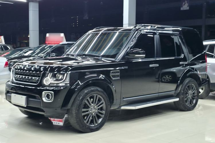 Used Land Rover Discovery 2016 3.0 SC Obsidian Black Heritage Edition SE
