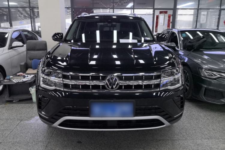 Used Volkswagen Teramont 2023 Facelift 380TSI Four-Wheel Drive Prestige Flagship Edition