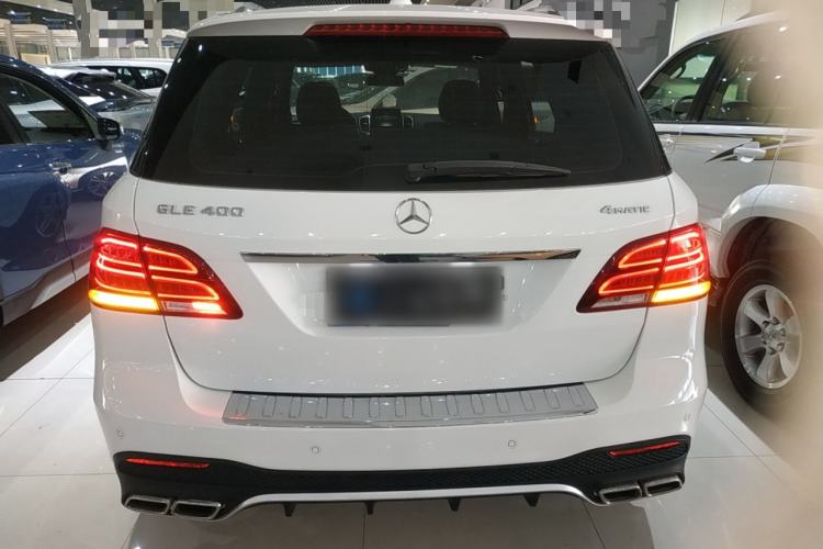 Used Mercedes-Benz GLE 2017 GLE 400 4MATIC
