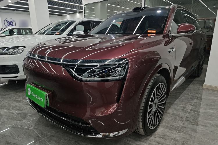 Used Hima AITO M8 2025 Extended-Range Ultra Version 53.4 kWh 5-Seater Edition