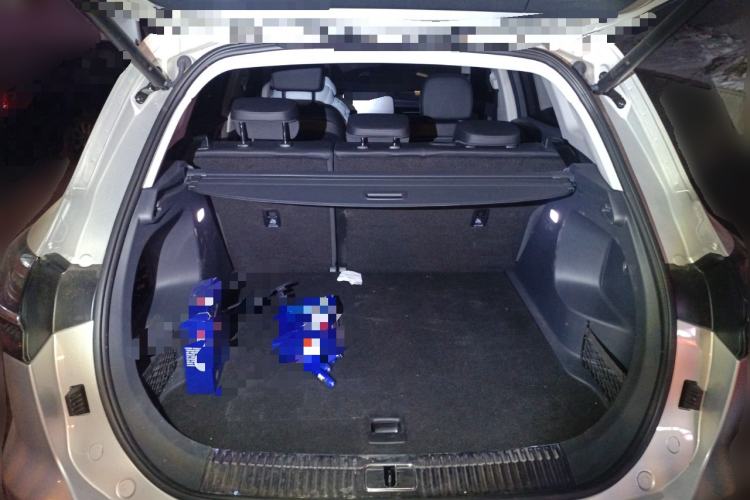 Used Hongqi HS5 2025 2.0T Two-Wheel Drive Flagship Pro Edition
