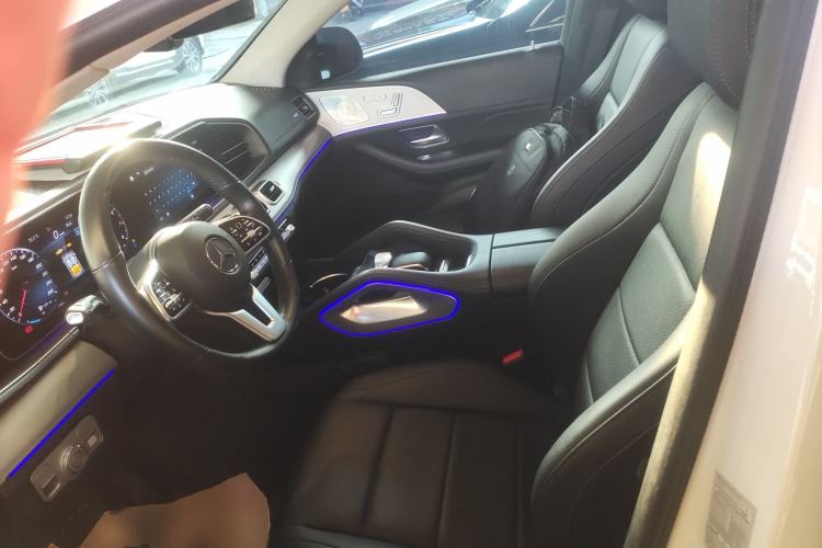 Used Mercedes-Benz GLE Coupe 2020 GLE 350 4MATIC Coupe SUV Fashion Model
