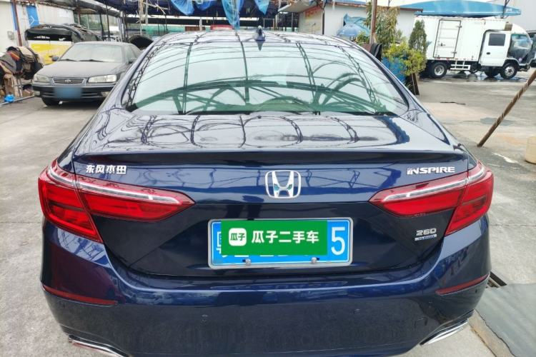 Used Honda Inspire 2019 260TURBO Elegant Edition China VI Emission Standard