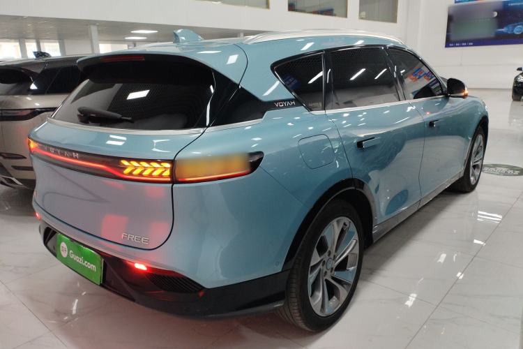 Used VOYAH FREE 2021 Four-Wheel Drive Standard Range-Extended Exclusive Luxury Package