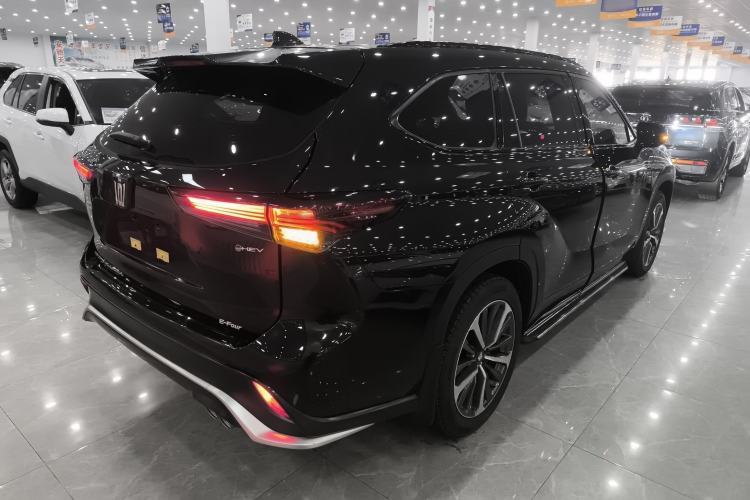 Used Toyota Crown Kluger 2024 2.5L HEV Four-Wheel Drive Luxury Edition
