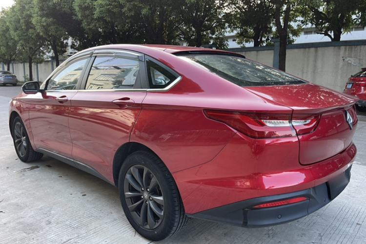 Used Baojun RC-6 2019 1.5T CVT 24-Hour Online Luxury Edition
