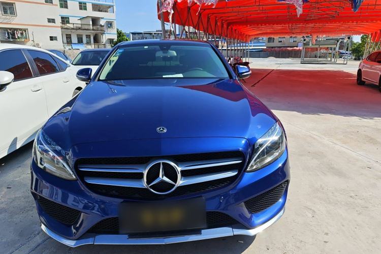 Used Mercedes-Benz C-Class 2017 Facelift C 200 L Sport Edition