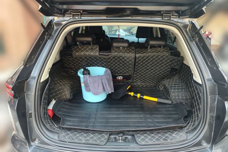 Used Changan CS55PLUS 2021 Blue Whale Edition 1.5T DCT Luxury Model