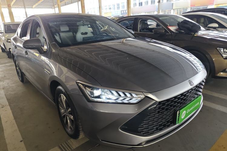Used BYD Qin PLUS 2024 HONOR Edition DM-i 55KM Leading Model
