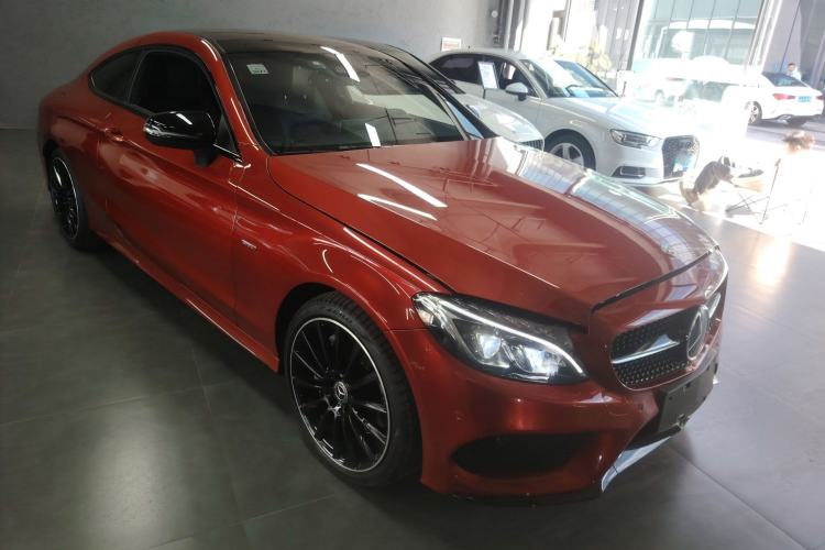 Used Mercedes-Benz C-Class 2018 C 300 Coupe Night Edition