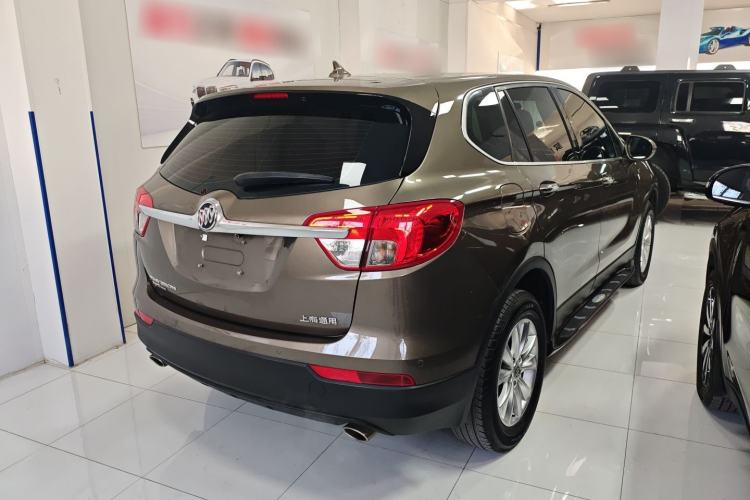 Used Buick Envision 2014 28T Four-Wheel Drive Elite Model