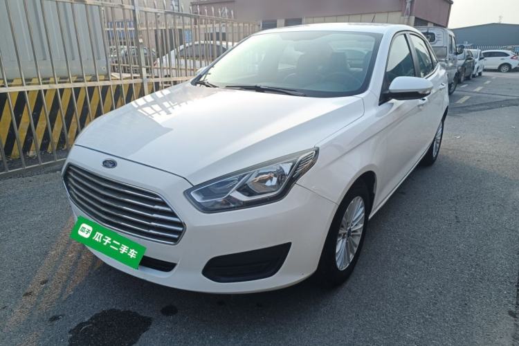Used Ford Escort 2017 Revised Version 1.5L Automatic Comfort Edition