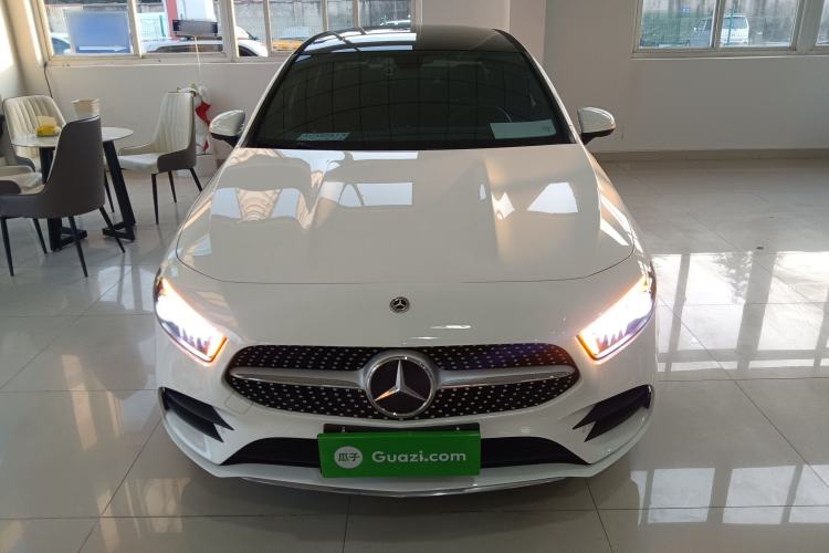 Used Mercedes-Benz A-Class 2021 A 200 L Sport Sedan Fashion Model