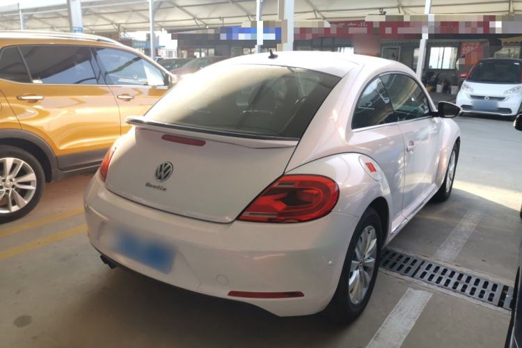 Used Volkswagen Beetle 2014 1.4TSI Fashion Edition
