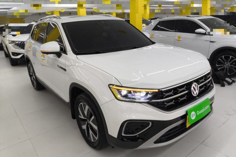 Used Volkswagen Tayron 2024 300TSI Two-Wheel-Drive Luxury Plus Advanced Version