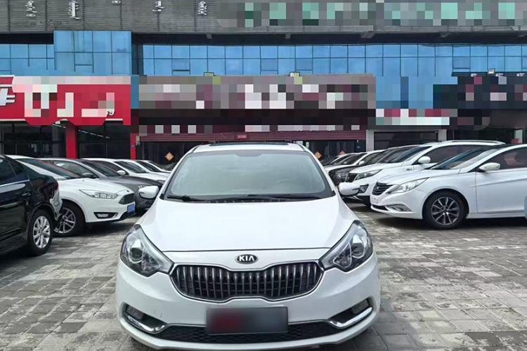 Used Kia K3 2015 1.6L Automatic GLS
