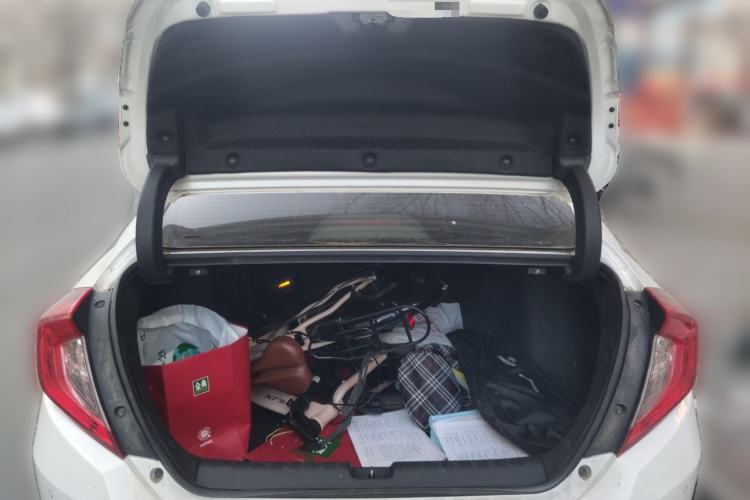 Used Honda Civic 2019 220TURBO CVT Dynamic Edition China V
