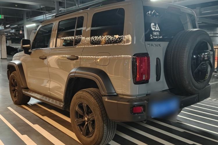 Used Tank 300 2021 Off-Road Edition 2.0T Conqueror
