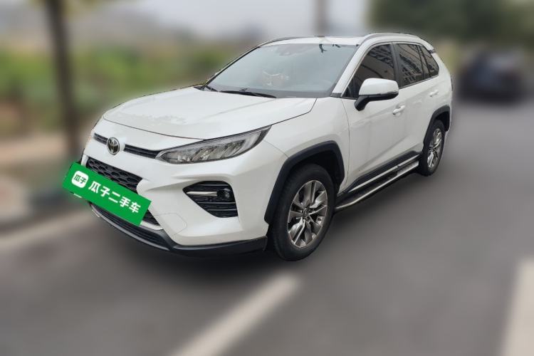 Used Toyota Wildlander 2021 2.0L CVT Two-Wheel Drive Luxury Edition