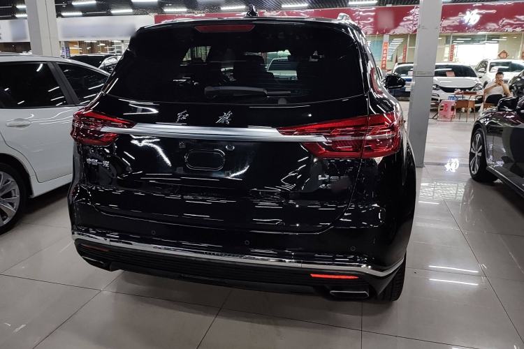 Used Hongqi HS5 2022 Revised Version 2.0T Smart Connect Flagship Edition
