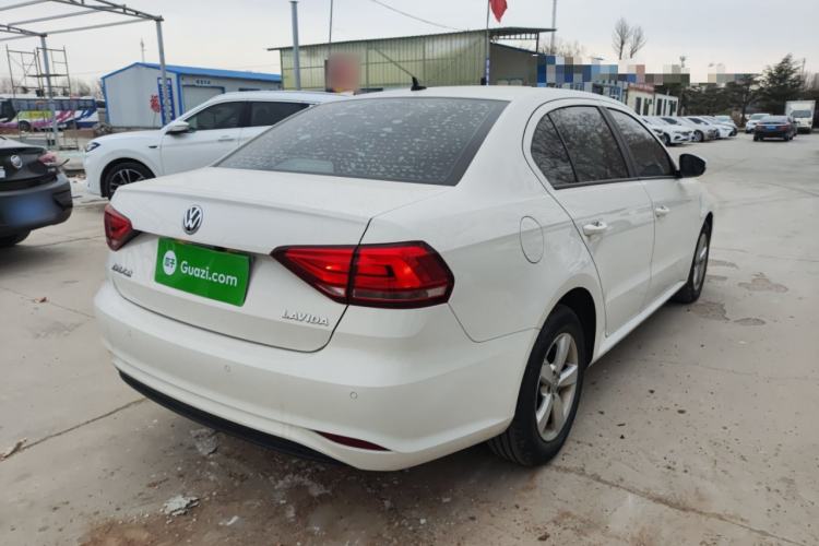 Used Volkswagen Lavida 2019 Lavida Start 1.5L Automatic Trendy Version China VI Standard
