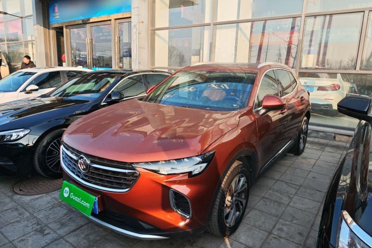 Used Buick Envision 2020 Encore S 652T Four-Wheel Drive Luxury Model
