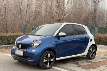 Used smart forfour 2018 1.0L 52kW Passion Edition