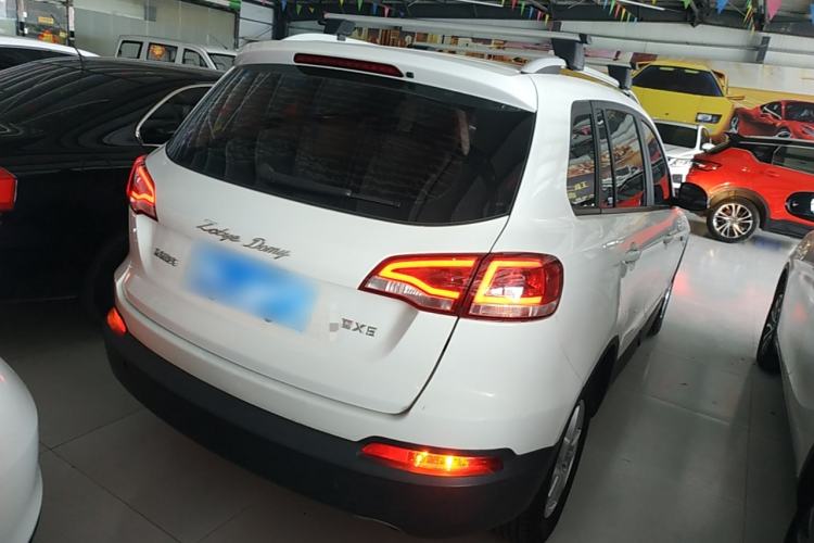 Used Zotye Domy X5 2017 Value Edition 1.6L Manual Comfort Model

