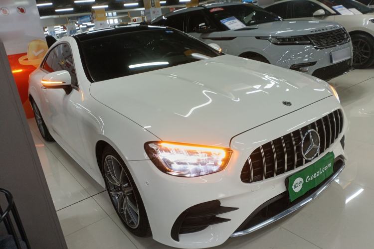 Used Mercedes-Benz E-Class 2021 E 260 Coupe