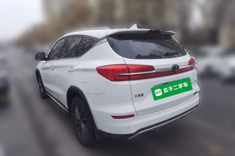 Used BYD Song New Energy 2019 Song DM 1.5TID Smart Connect Dynamic Model